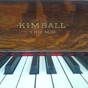 Kimball Victorian Upright Piano