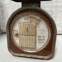 Cargar imagen en el visor de la galería, 1972 Vintage Pelouze Postal Scale Model Y-10, Capacity 10 lbs
