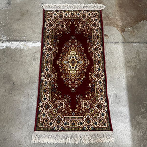 Jerry Marvin Antique Turkestan Collection Area Rug 25" x 53"