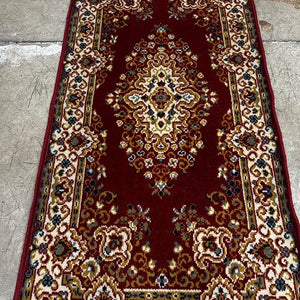 Jerry Marvin Antique Turkestan Collection Area Rug 25" x 53"