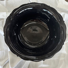 Cargar imagen en el visor de la galería, Large Castilian Porcelain Bowl with Brass Stand
