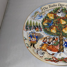 Load image into Gallery viewer, Fitz and Floyd Collector&#39;s Series &quot;The Twelve Days of Christmas&quot; Plate, Numbered
