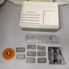 Cargar imagen en el visor de la galería, Model 17500 Sears Kenmore Sewing Machine Button Holer With Accessory Box
