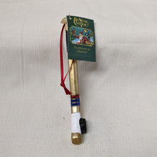 Load image into Gallery viewer, Old World Christmas Ornament Hockey Stick NWT
