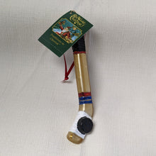 Load image into Gallery viewer, Old World Christmas Ornament Hockey Stick NWT
