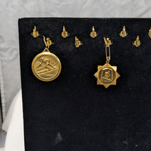 Load image into Gallery viewer, Set of Vintage Skiing Medal Medallions and Ski Pins
