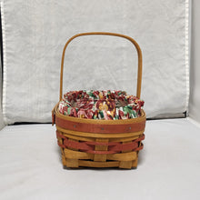 Cargar imagen en el visor de la galería, Longaberger 1995 May Series Tulip Basket with Red Accent Weaving
