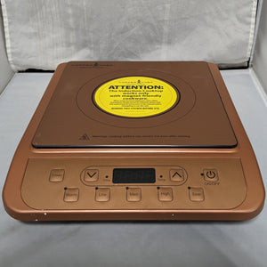 Copper Chef Induction Cooktop and Chef XL Casserole Pan Set