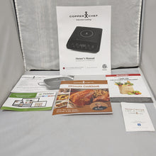 Load image into Gallery viewer, Copper Chef Induction Cooktop and Chef XL Casserole Pan Set
