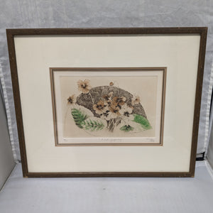 Limited Edition "A Sign of Spring" by Mamie Joe Rayburn, Signed and Numbered