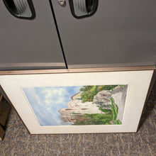 Load image into Gallery viewer, John Applegate Artwork - Print of Fortress, Title Unknown, Signed
