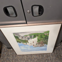 Cargar imagen en el visor de la galería, John Applegate Artwork - Print of Fortress, Title Unknown, Signed
