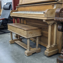 Load image into Gallery viewer, Hamilton 1904 Oak Neo-Classic Upright Piano
