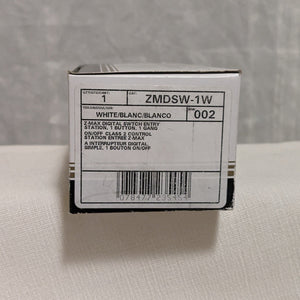 Leviton  Z-MAX Digital Switches White ZMDSW-1W