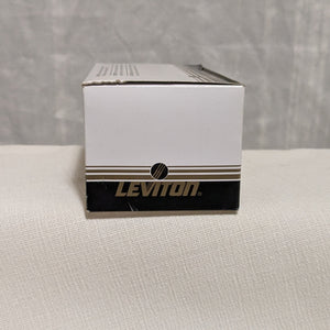 Leviton  Z-MAX Digital Switches White ZMDSW-1W