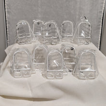 Cargar imagen en el visor de la galería, New Happy Tree 10-Pack of White Double Hook Fire Sprinkler Guards for 1/2&quot; Head
