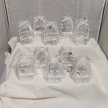 Cargar imagen en el visor de la galería, New Happy Tree 10-Pack of White Double Hook Fire Sprinkler Guards for 1/2&quot; Head
