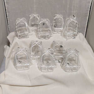 New Happy Tree 10-Pack of White Double Hook Fire Sprinkler Guards for 1/2" Head