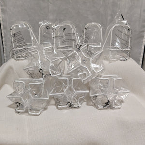 New Happy Tree 10-Pack of White Double Hook Fire Sprinkler Guards for 1/2" Head