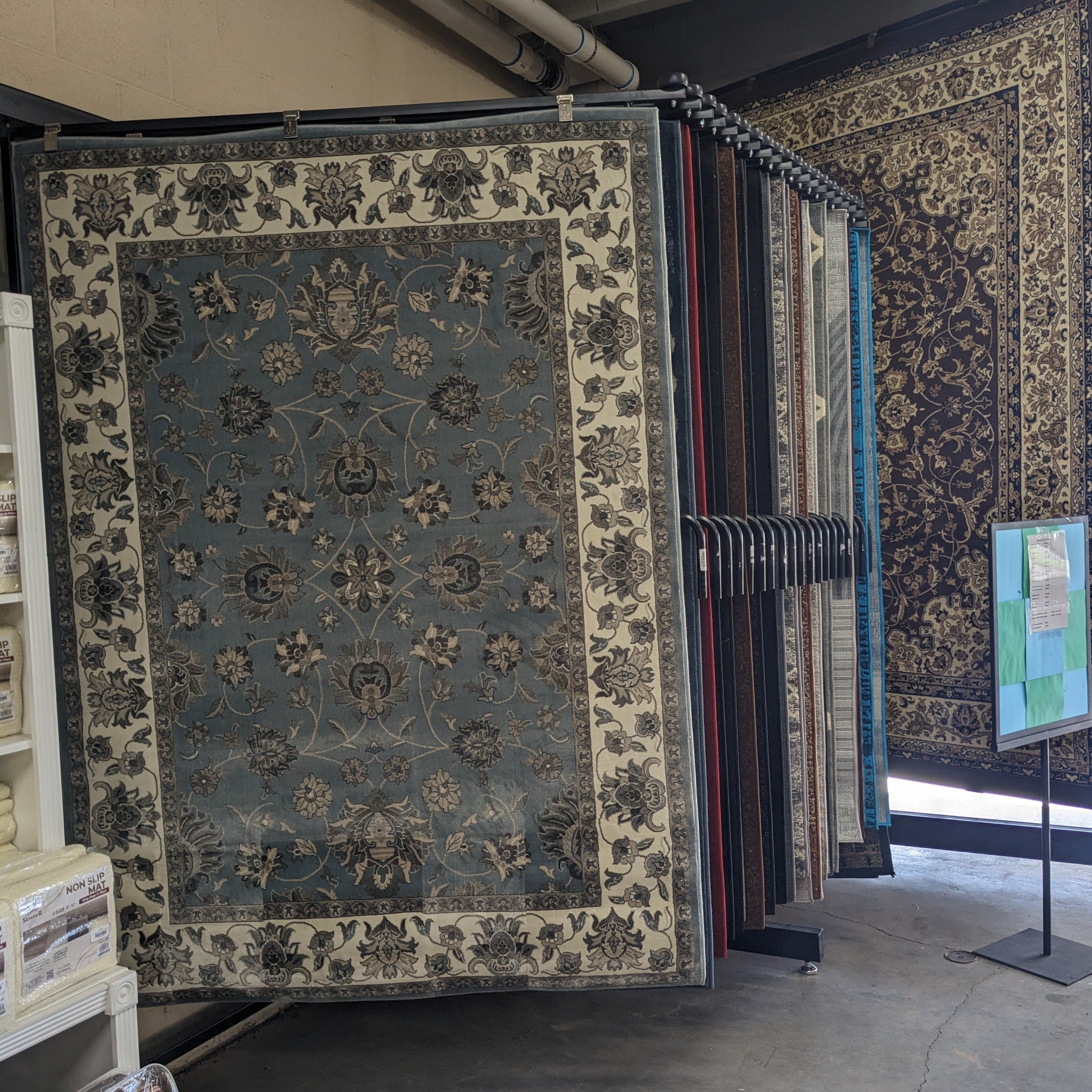 Area Rugs Available In-Store Only