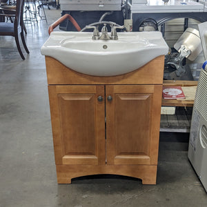 Cabinets & Vanities Available In-Store Only