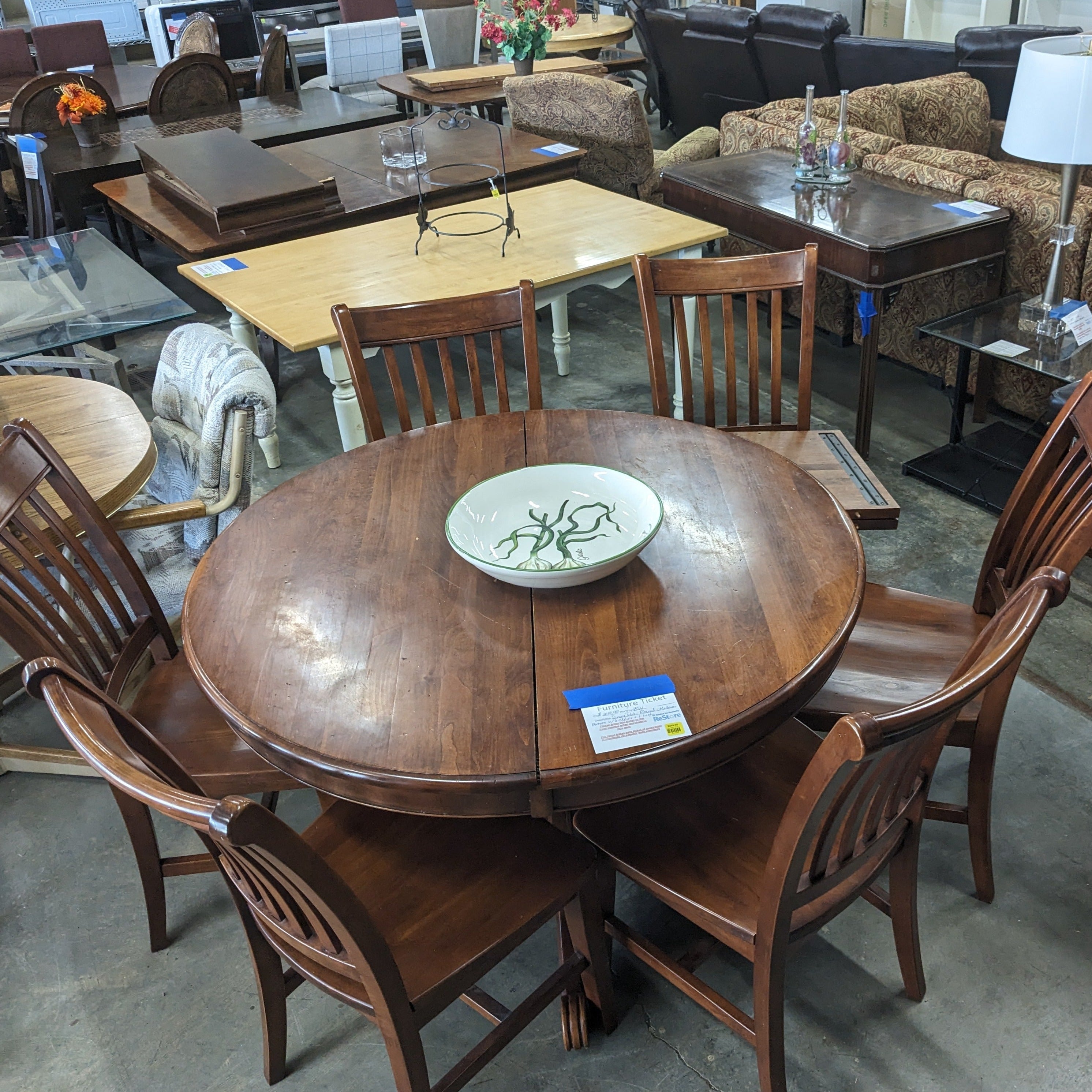 Dining Room Sets, Tables, & Chairs Available In-Store Only