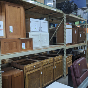 Cabinets & Vanities Available In-Store Only