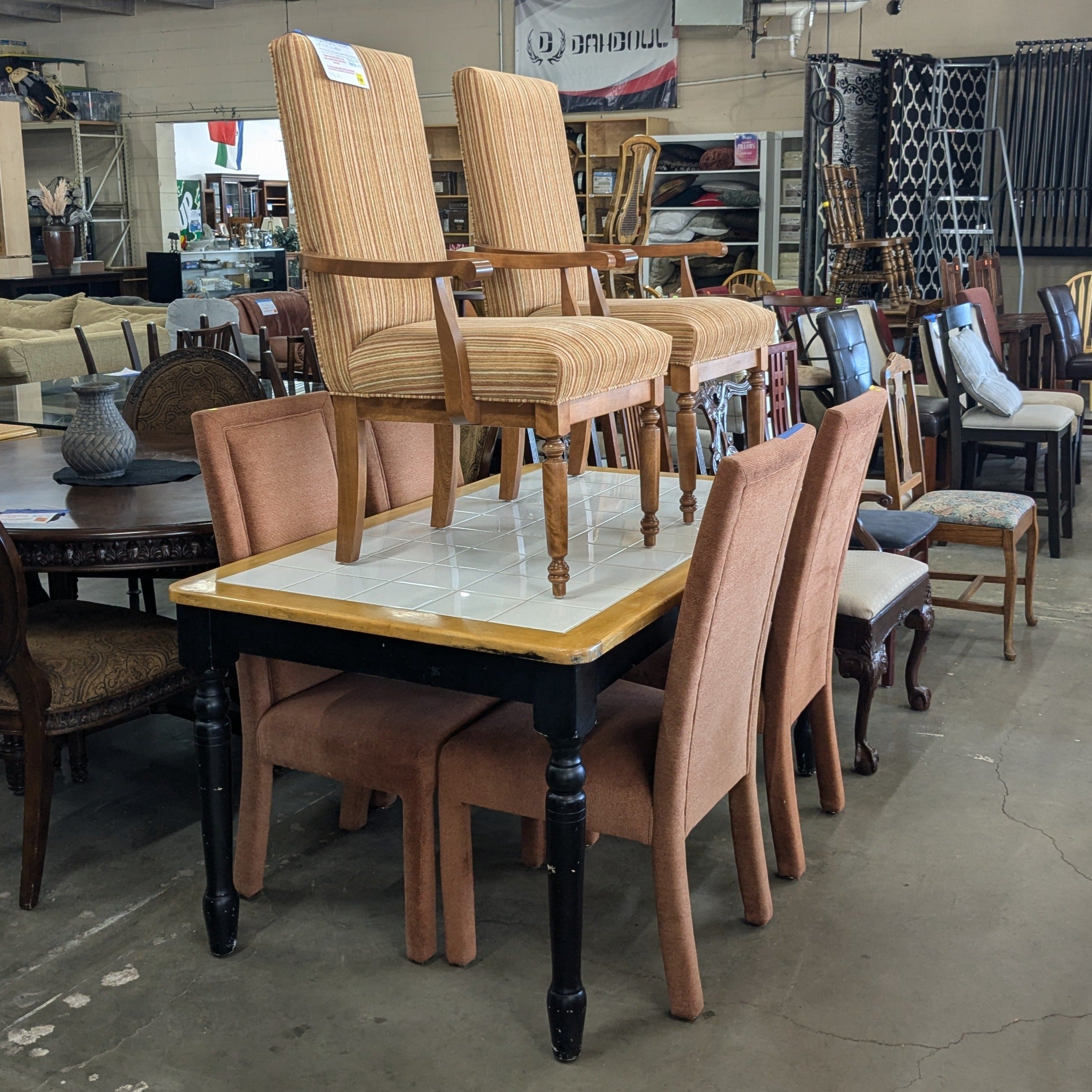 Dining Room Sets, Tables, & Chairs Available In-Store Only