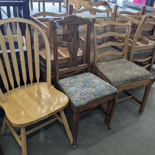 Load image into Gallery viewer, Dining Room Sets, Tables, &amp; Chairs Available In-Store Only
