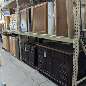 Cabinets & Vanities Available In-Store Only