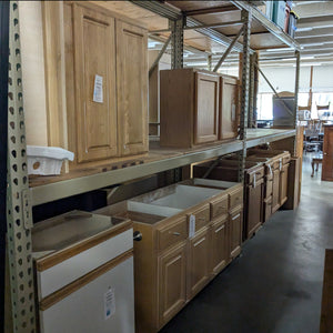 Cabinets & Vanities Available In-Store Only