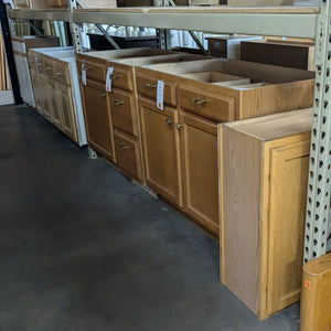 Cabinets & Vanities Available In-Store Only