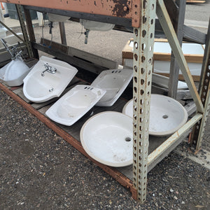 Sinks Available In-Store Only