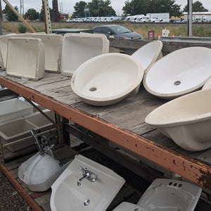 Sinks Available In-Store Only