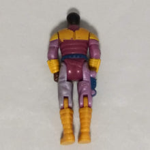 Load image into Gallery viewer, Close up of1986 M.A.S.K. Hondo MacLean Kenner rear side
