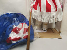 Load image into Gallery viewer, Close up of lower doll and flag
