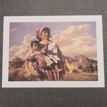 Load image into Gallery viewer, Native American women with child
