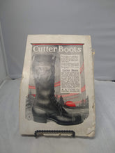 Cargar imagen en el visor de la galería, Original Marbles Clincher Gaff Fish Grabber and February 1913 Outer&#39;s Book
