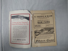 Cargar imagen en el visor de la galería, Original Marbles Clincher Gaff Fish Grabber and February 1913 Outer&#39;s Book
