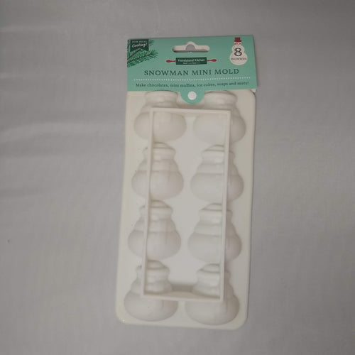 Snowman Mini Mold front in package