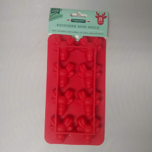 Reindeer mini mold in package