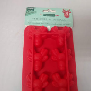 Close up of mold front and top of package