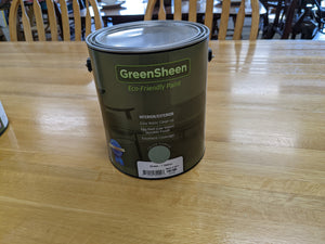 Green Sheen Paint