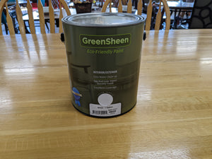 Green Sheen Paint