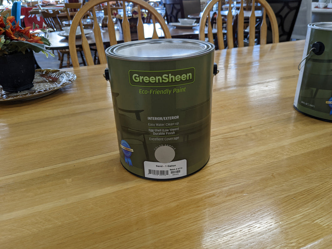 Green Sheen Paint