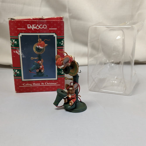 Ornament with box and packaging