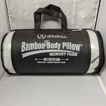 Cargar imagen en el visor de la galería, Bamboo Body Pillow Memory Foam
