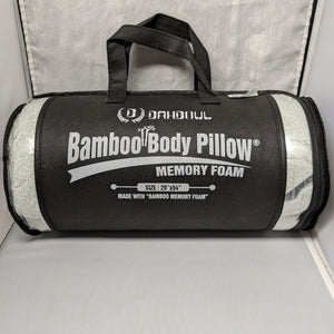 Bamboo Body Pillow Memory Foam