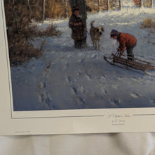 Load image into Gallery viewer, A Child&#39;s Hero by G. Harvey, Signed and numbered
